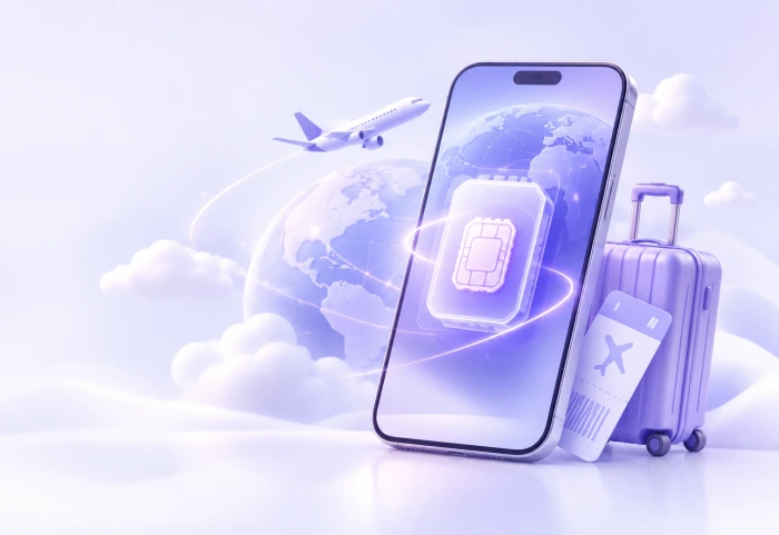 eSIM для путешествий — P2D