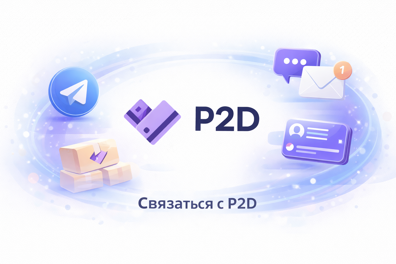 P2D Contact Visual
