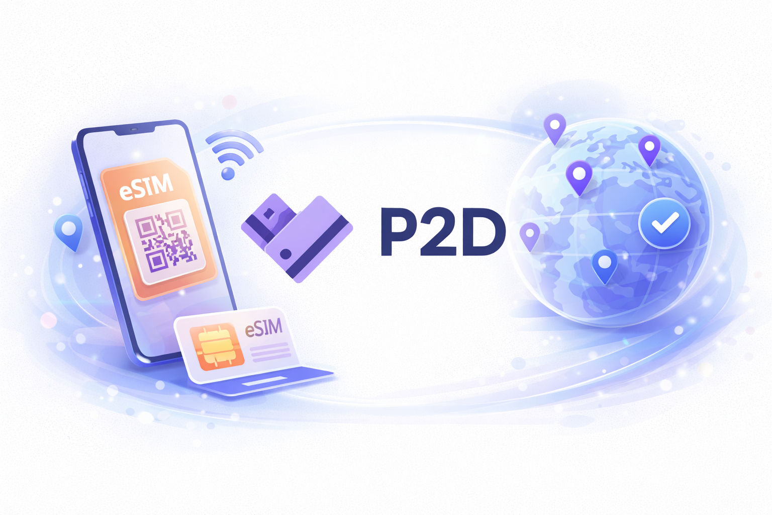 P2D eSIM